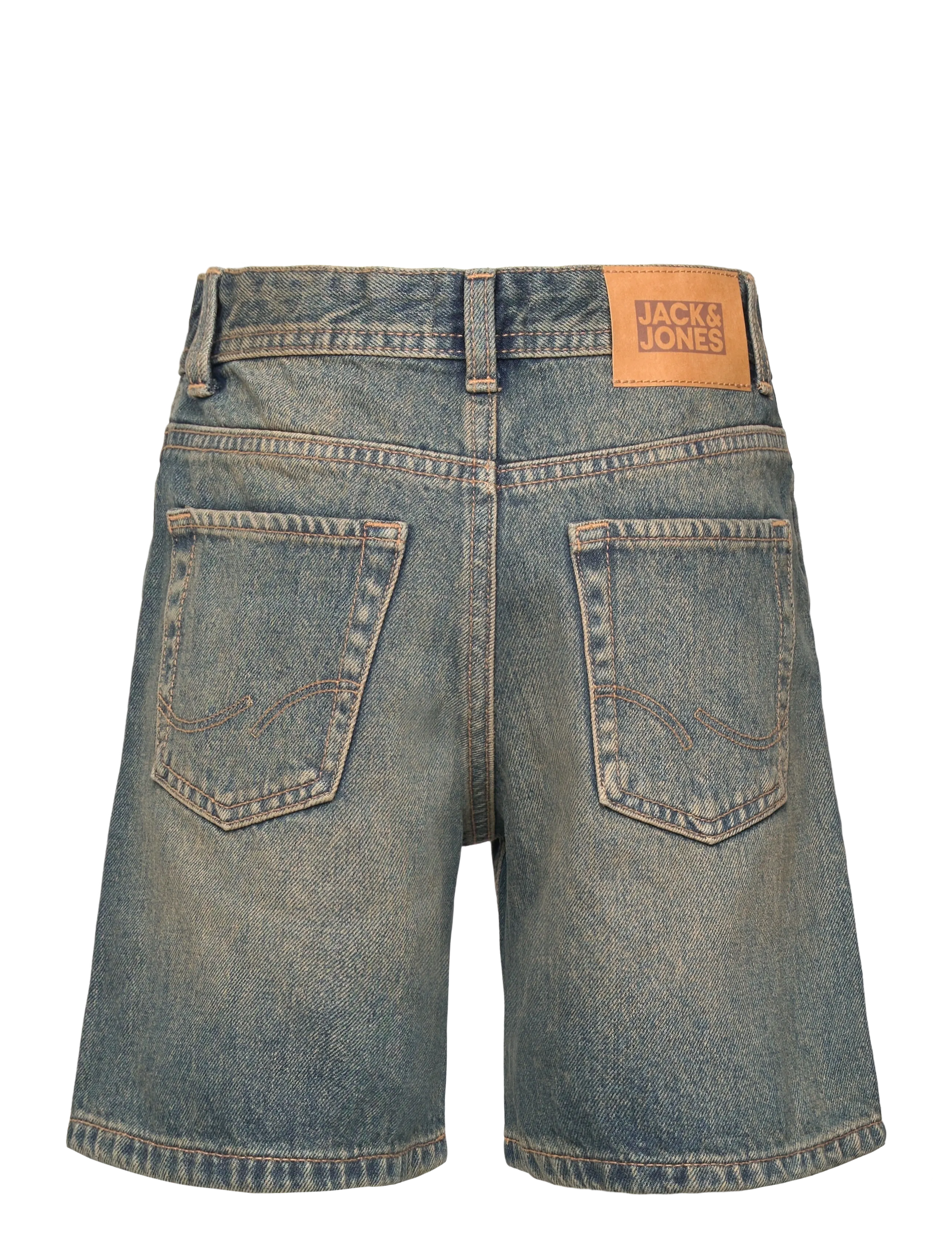Jack & Jones - JJITONY JJORIGINAL SHORTS AKM 084 MNI - denimshorts - blue denim - 1