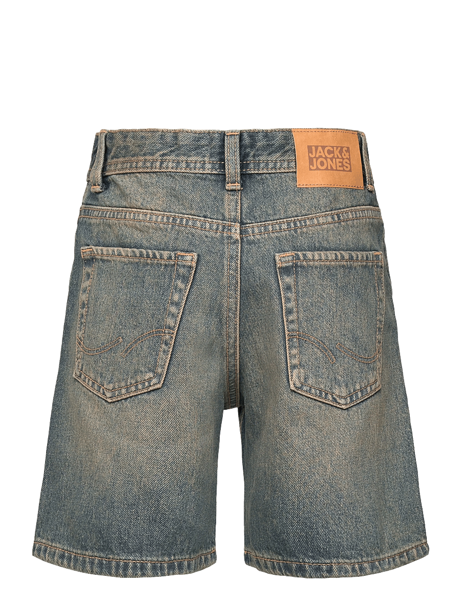 Jack & Jones - JJITONY JJORIGINAL SHORTS AKM 084 MNI - jeansshorts - blue denim - 1