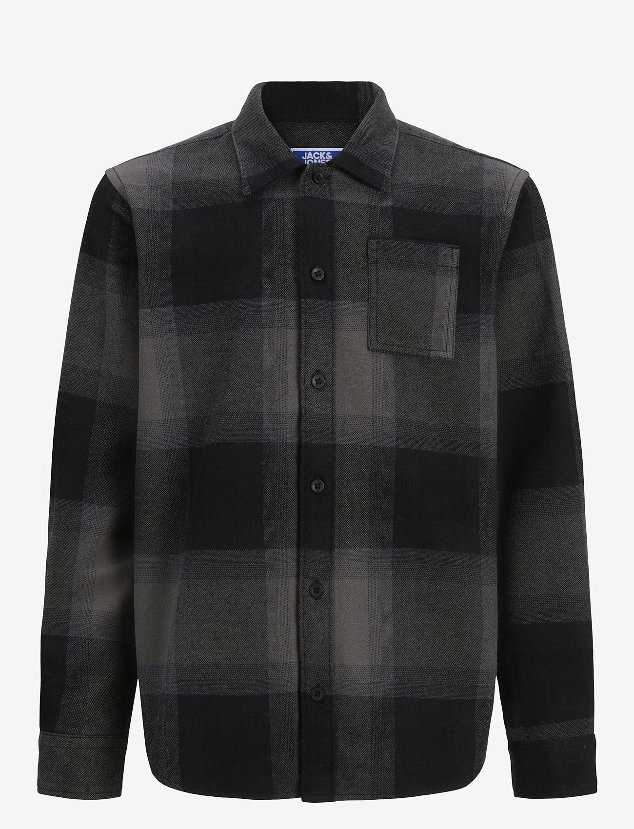 Jack & Jones - JCOREFLEX DARREN OVERSHIRT LS STYD JNR - black - 0