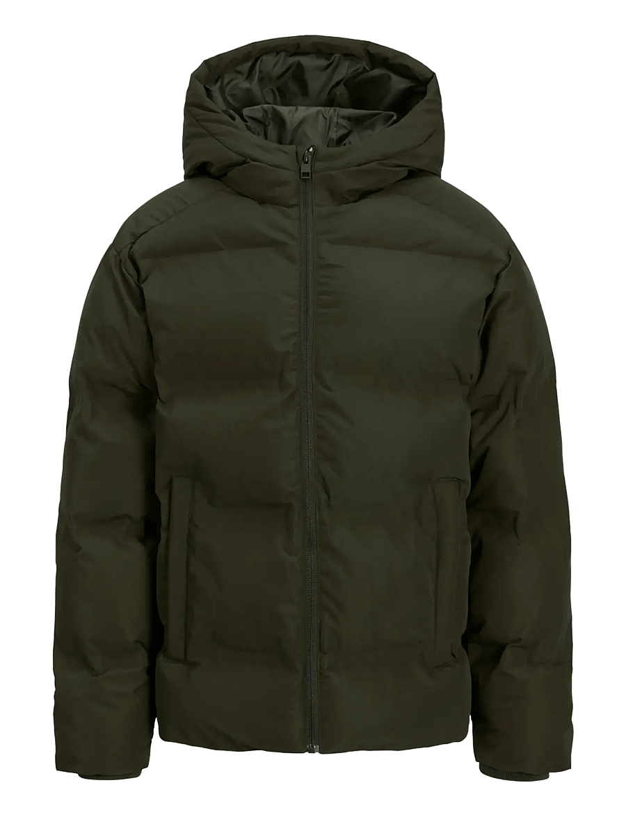 Jack & Jones - JJESOHO PUFFER HOOD SN JNR - winterjacke - rosin - 1