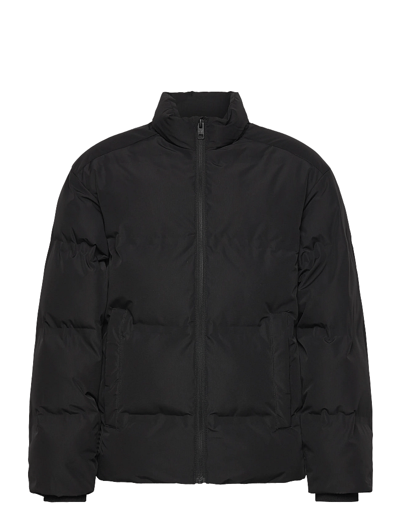Jack & Jones - JJESOHO PUFFER COLLAR JNR - talvejope - black - 0