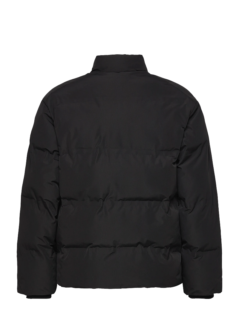 Jack & Jones - JJESOHO PUFFER COLLAR JNR - talvejope - black - 1