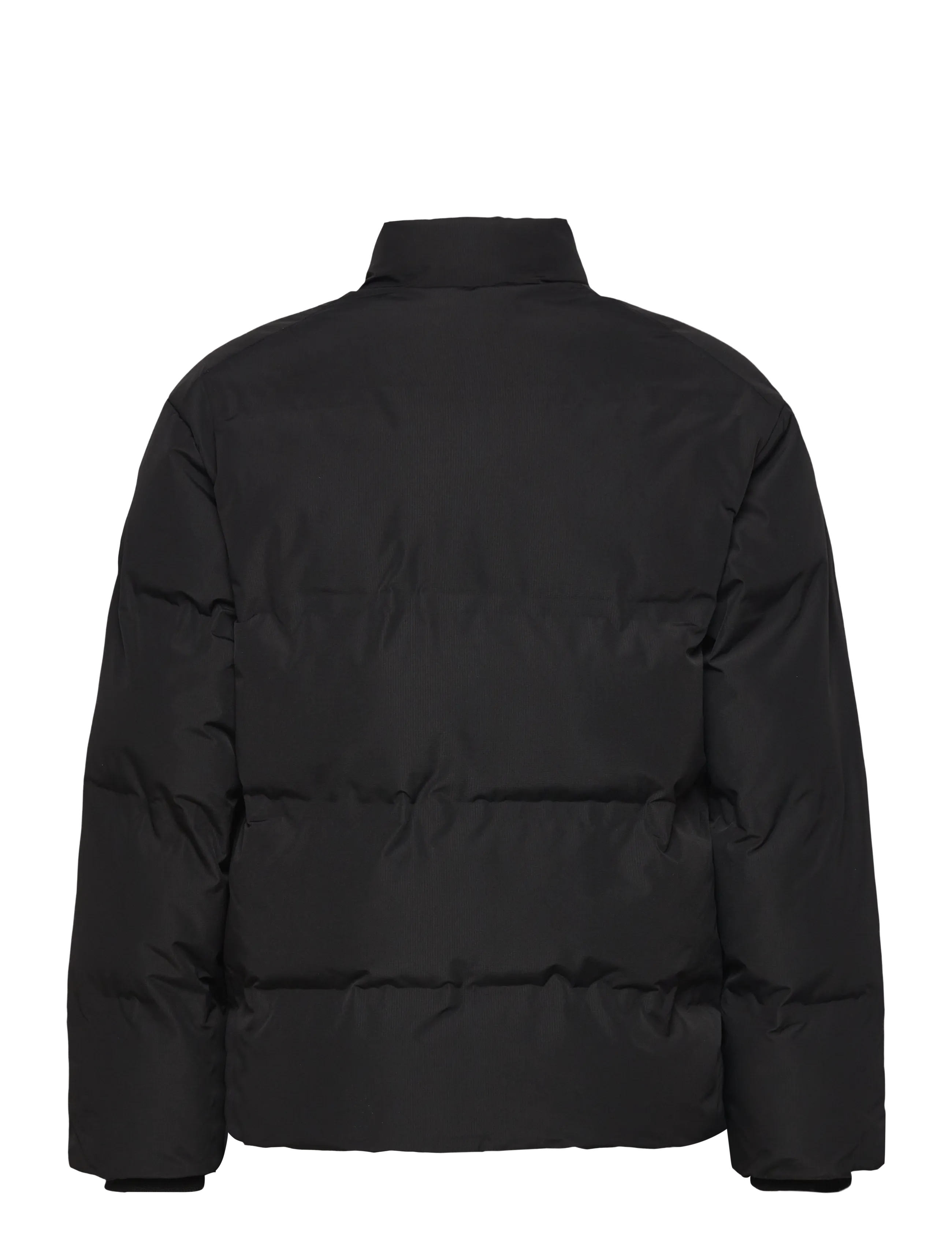 Jack & Jones - JJESOHO PUFFER COLLAR JNR - winter jackets - black - 1