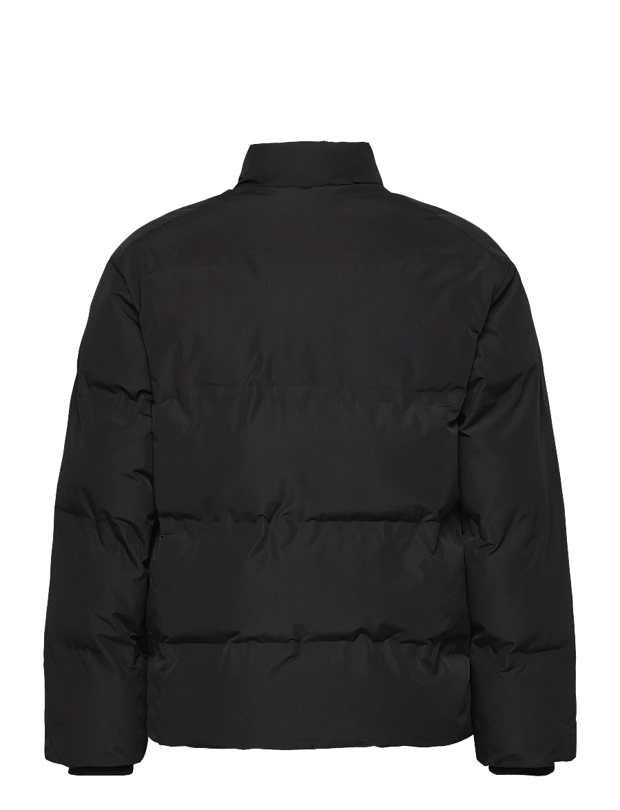 Jack & Jones - JJESOHO PUFFER COLLAR JNR - winterjacke - black - 1
