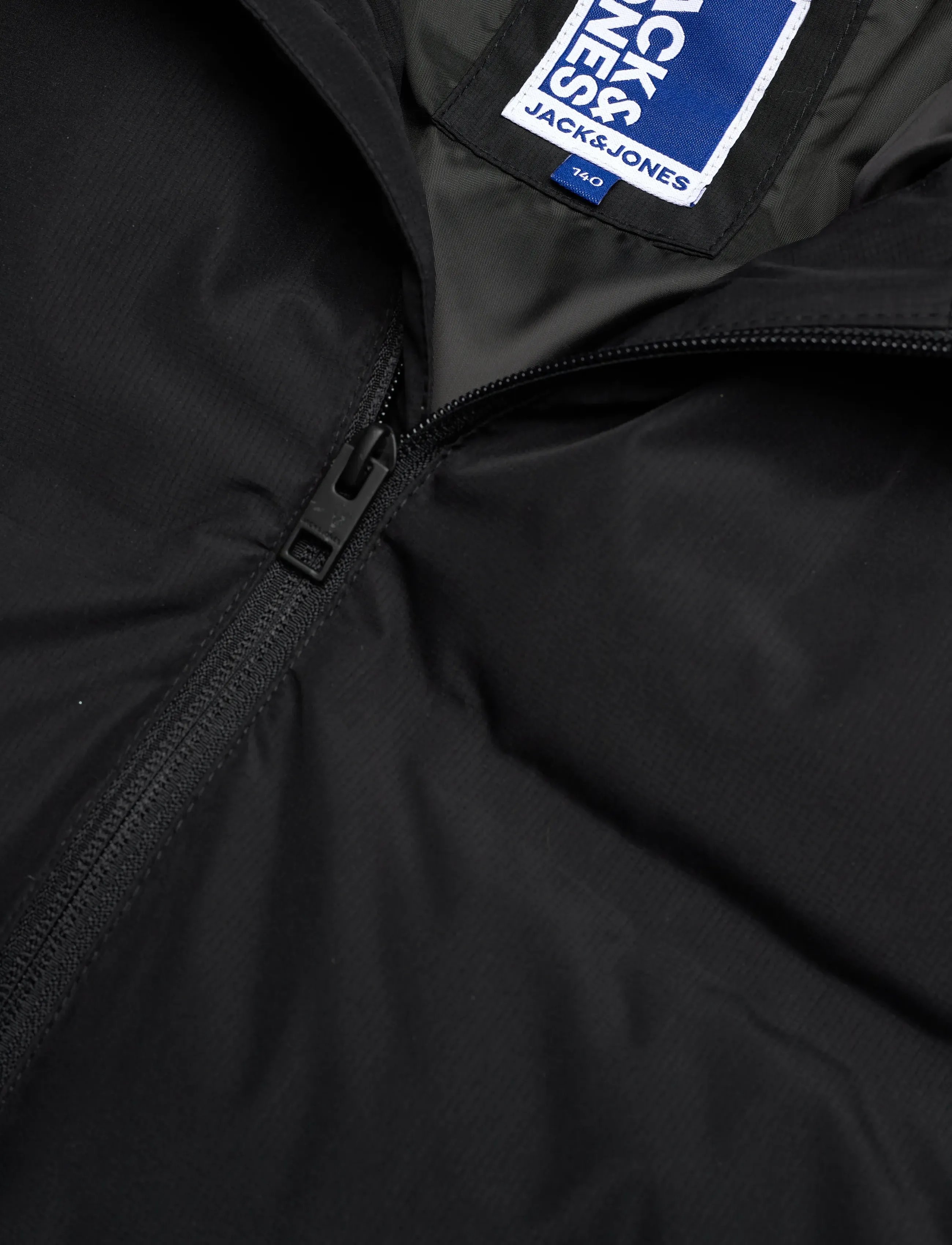 Jack & Jones - JJESOHO PUFFER COLLAR JNR - winter jackets - black - 2