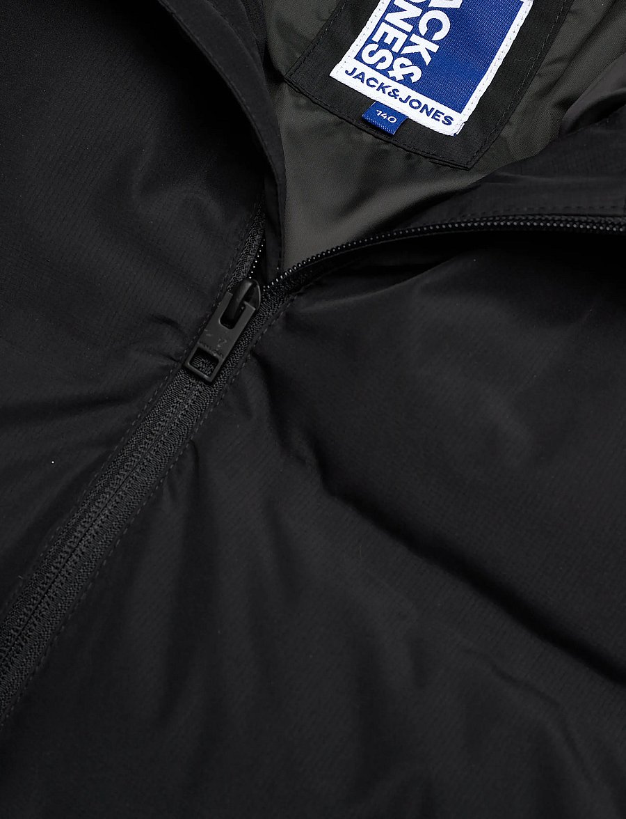 Jack & Jones - JJESOHO PUFFER COLLAR JNR - winterjacke - black - 2