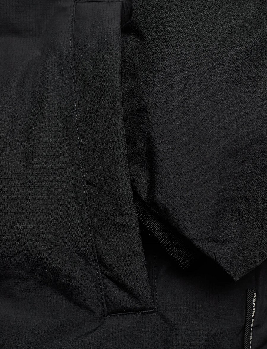 Jack & Jones - JJESOHO PUFFER COLLAR JNR - winterjacke - black - 3