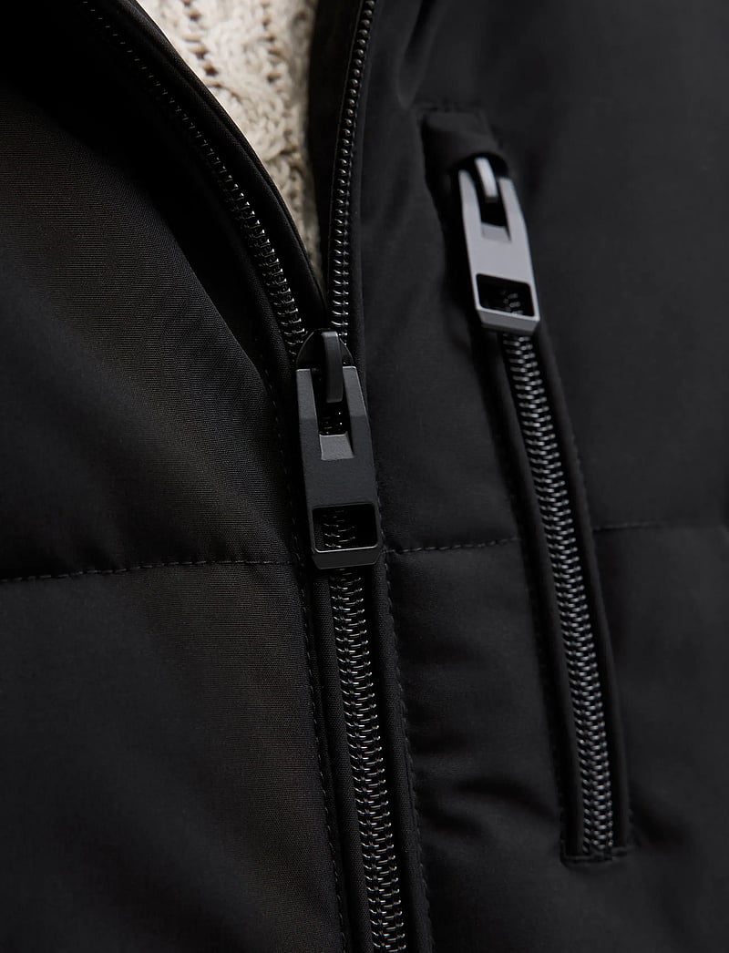 Jack & Jones - JJEOWEN PUFFER SN JNR - winterjacke - black - 3