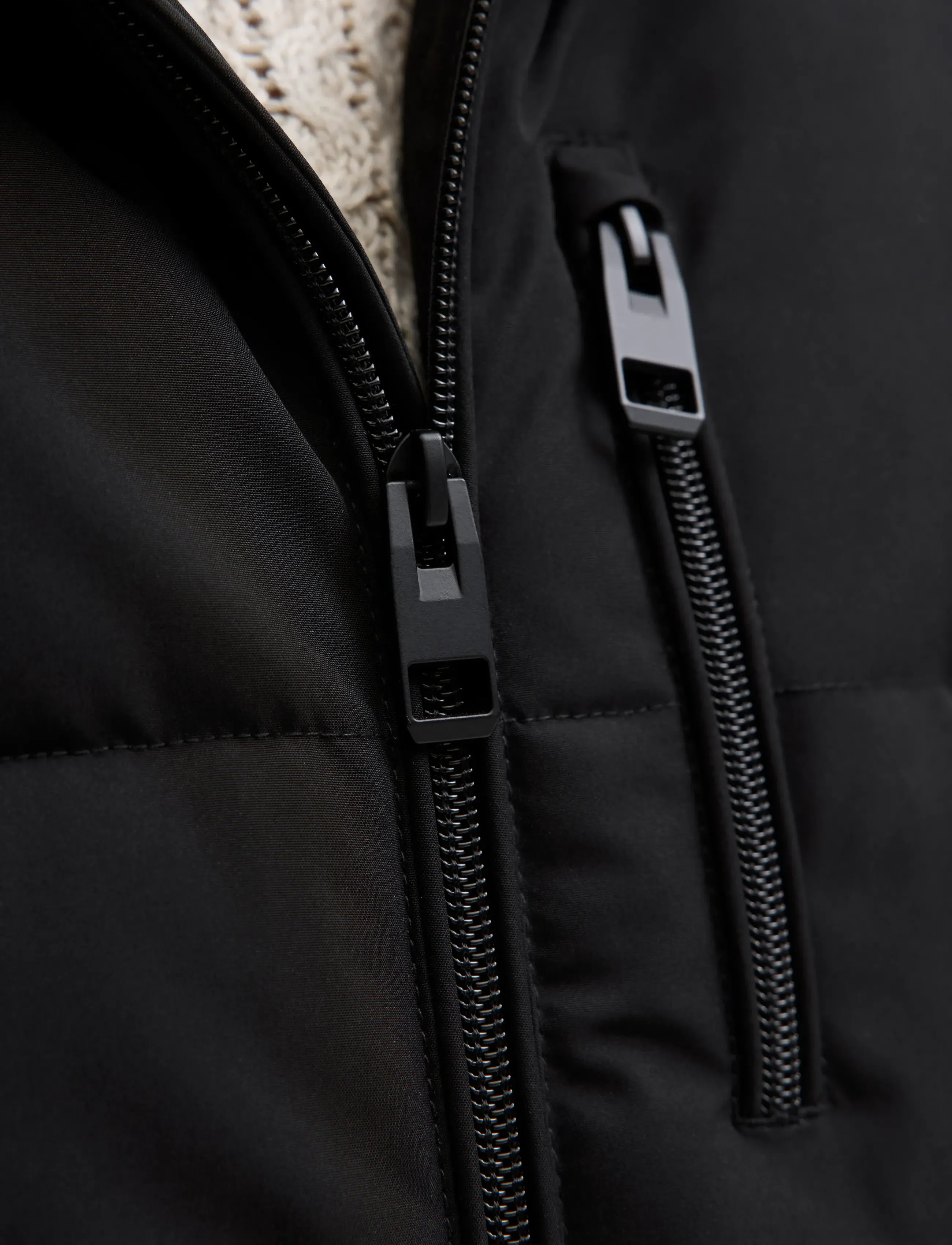 Jack & Jones - JJEOWEN PUFFER SN JNR - talvejope - black - 3