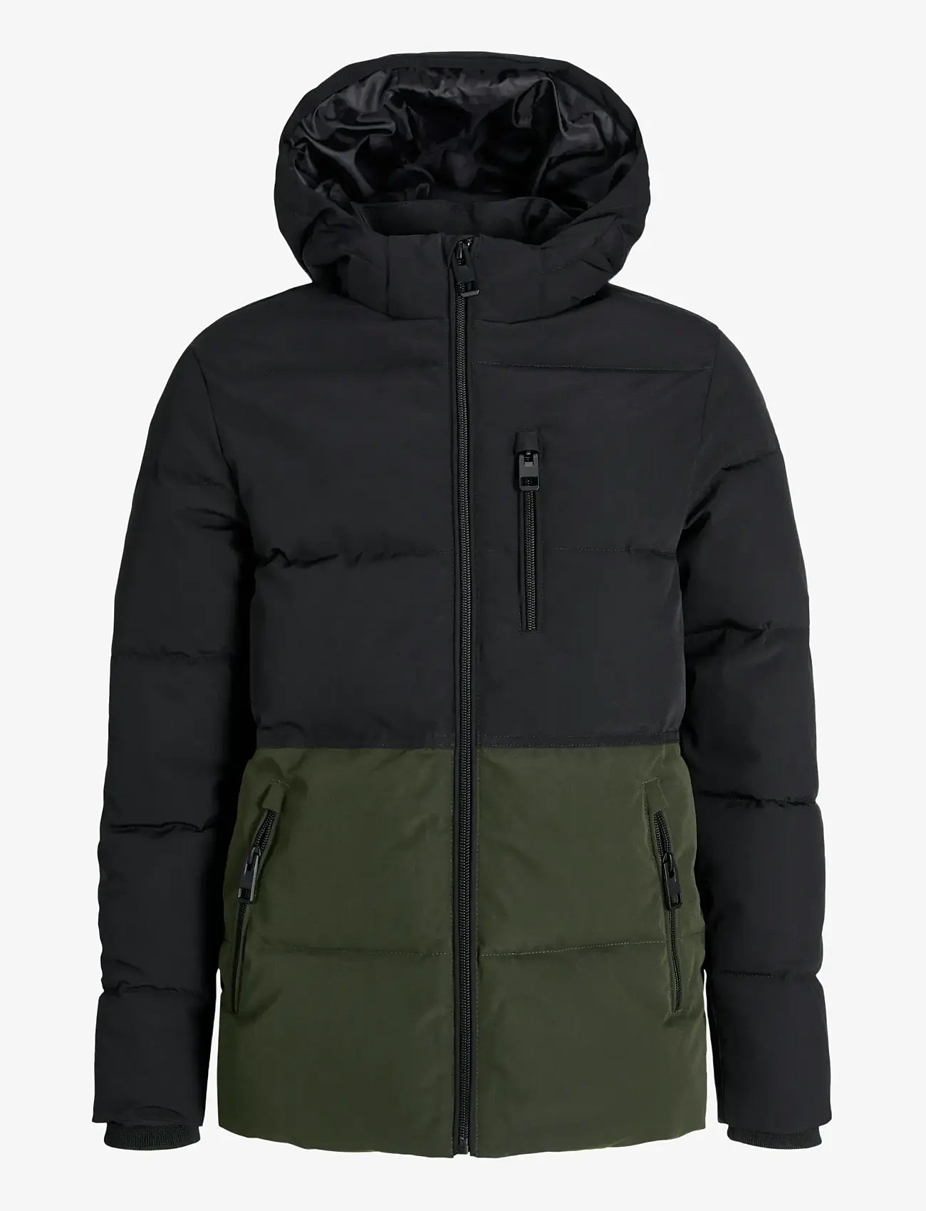 Jack & Jones - JJEOWEN PUFFER SN JNR - talvejope - rosin - 1