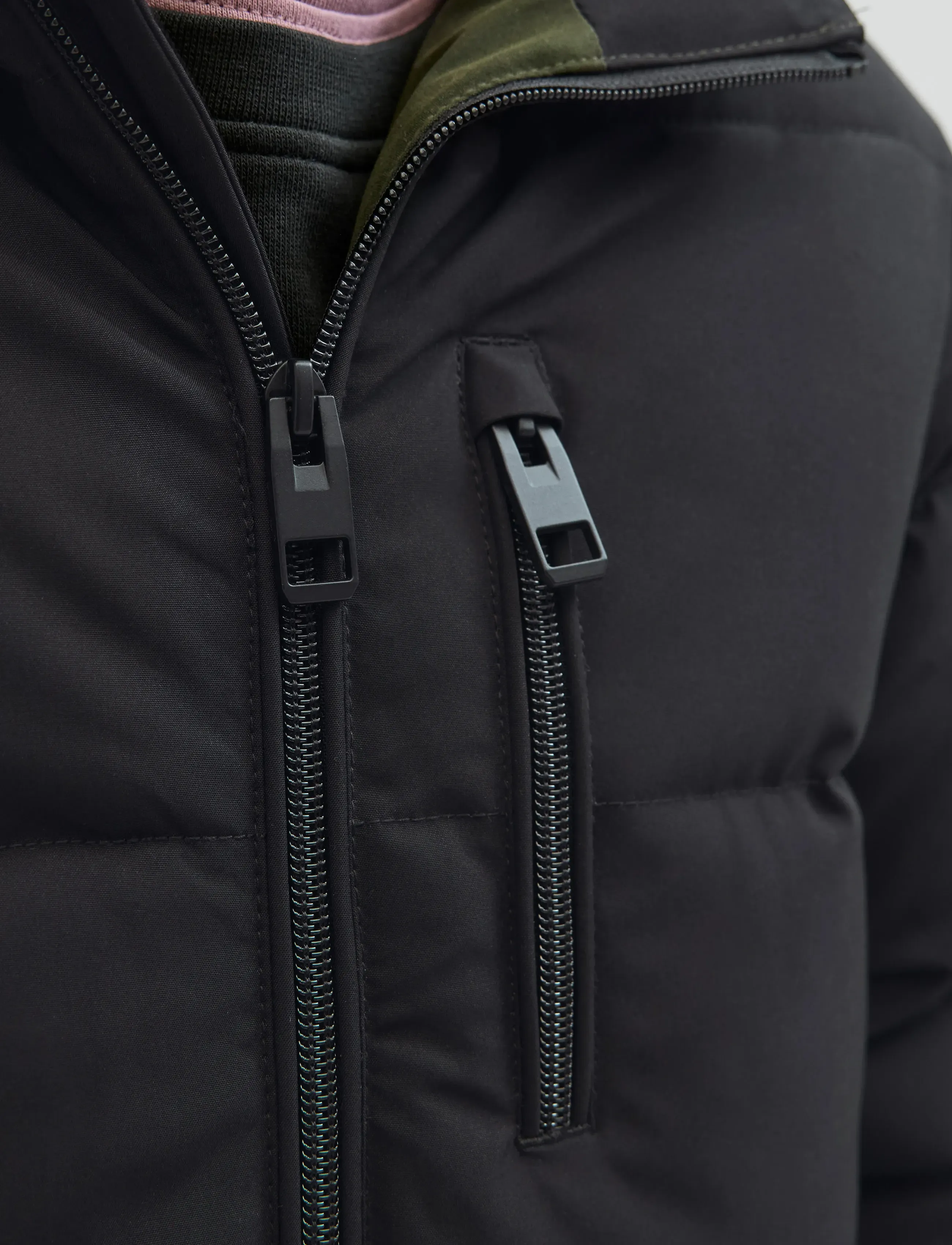Jack & Jones - JJEOWEN PUFFER SN JNR - winterjacke - rosin - 3