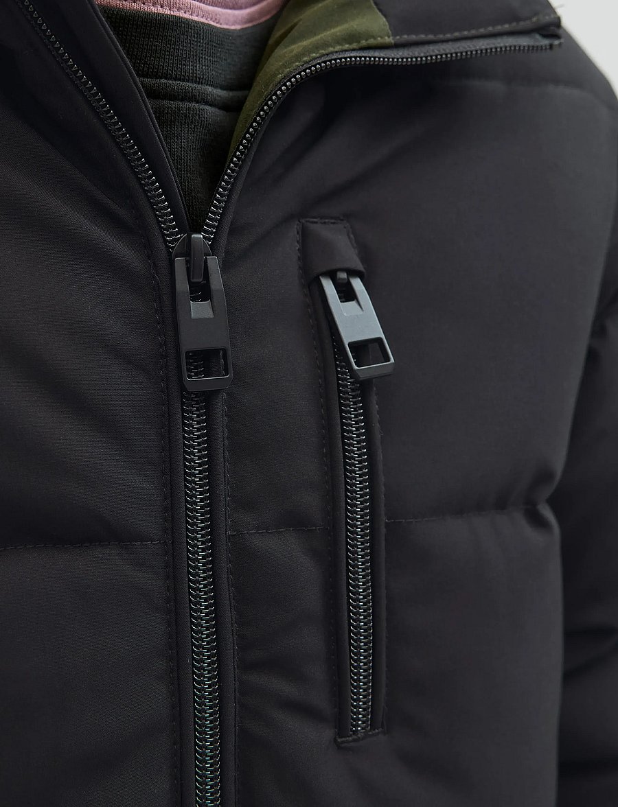Jack & Jones - JJEOWEN PUFFER SN JNR - winterjacke - rosin - 3