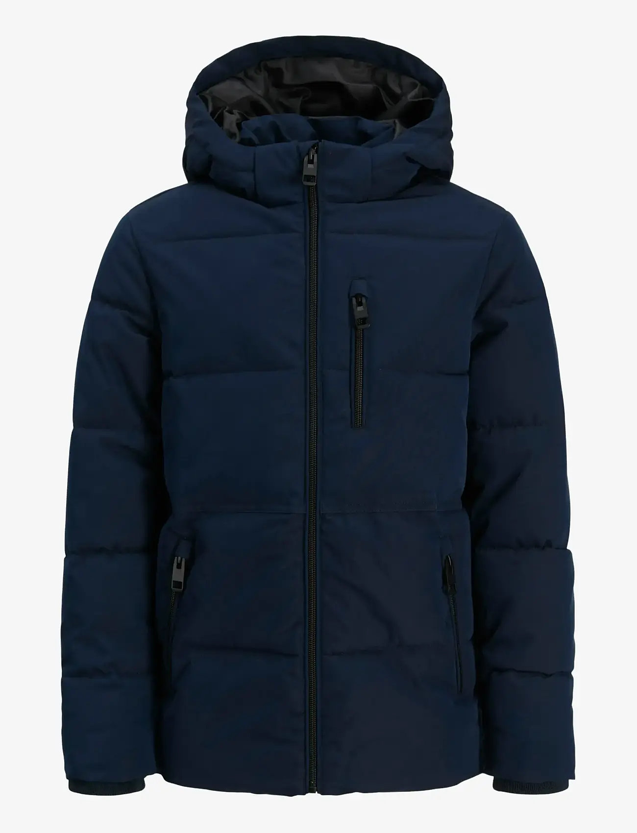 Jack & Jones - JJEOWEN PUFFER SN JNR - talvejope - sky captain - 1