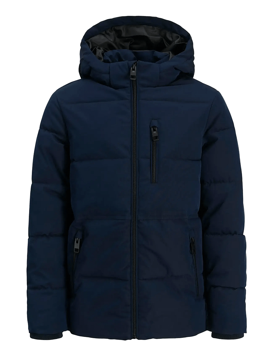 Jack & Jones - JJEOWEN PUFFER SN JNR - talvitakki - sky captain - 1