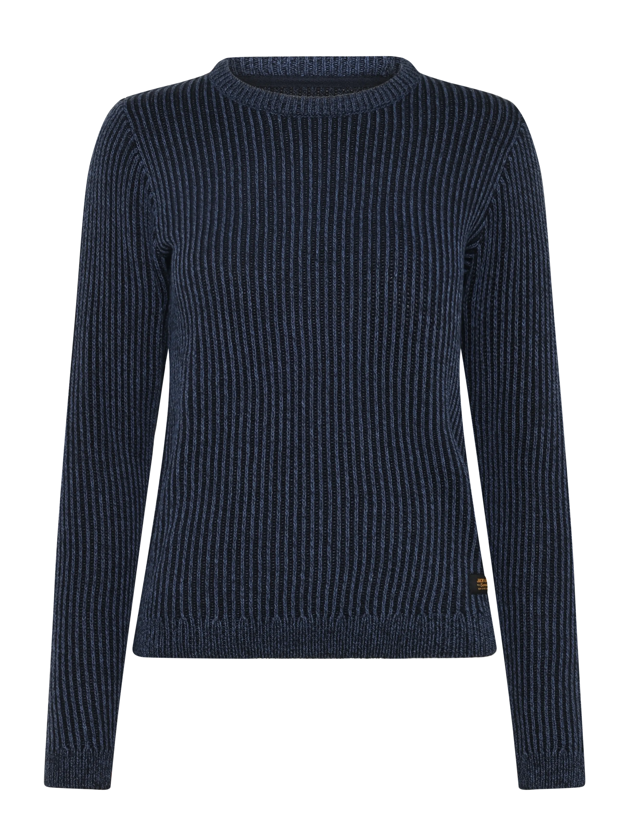 Jack & Jones JJEDOVER KNIT CREW NECK JNR - Osta suuruse järgi - SKY CAPTAIN / navy