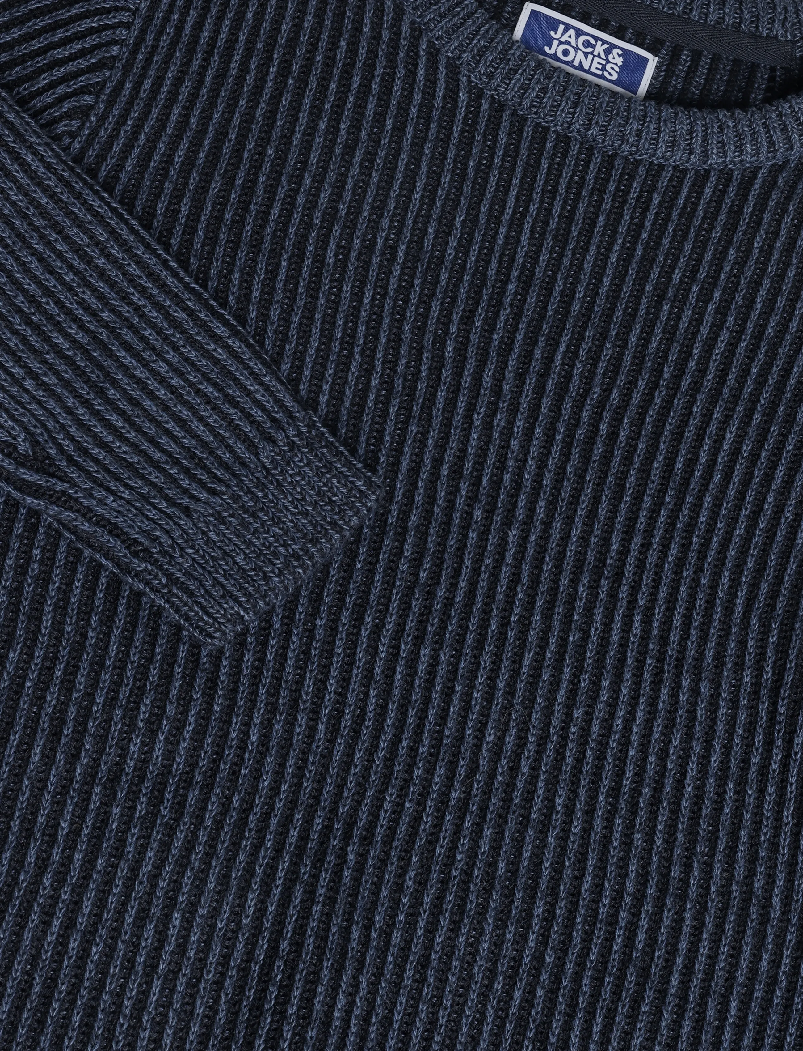Jack & Jones - JJEDOVER KNIT CREW NECK JNR - pullover - sky captain - 2