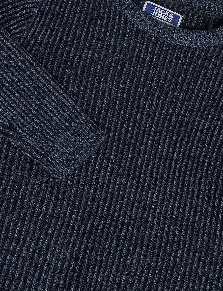 Jack & Jones - JJEDOVER KNIT CREW NECK JNR - pullover - sky captain - 2