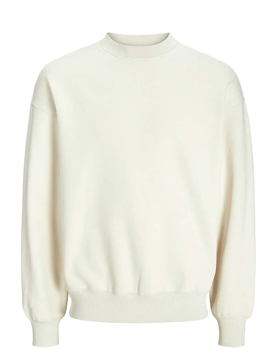 Jack & Jones - JJEURBAN EDGE SWEAT CREW NECK JNR - joggingpeysur - moonbeam - 0