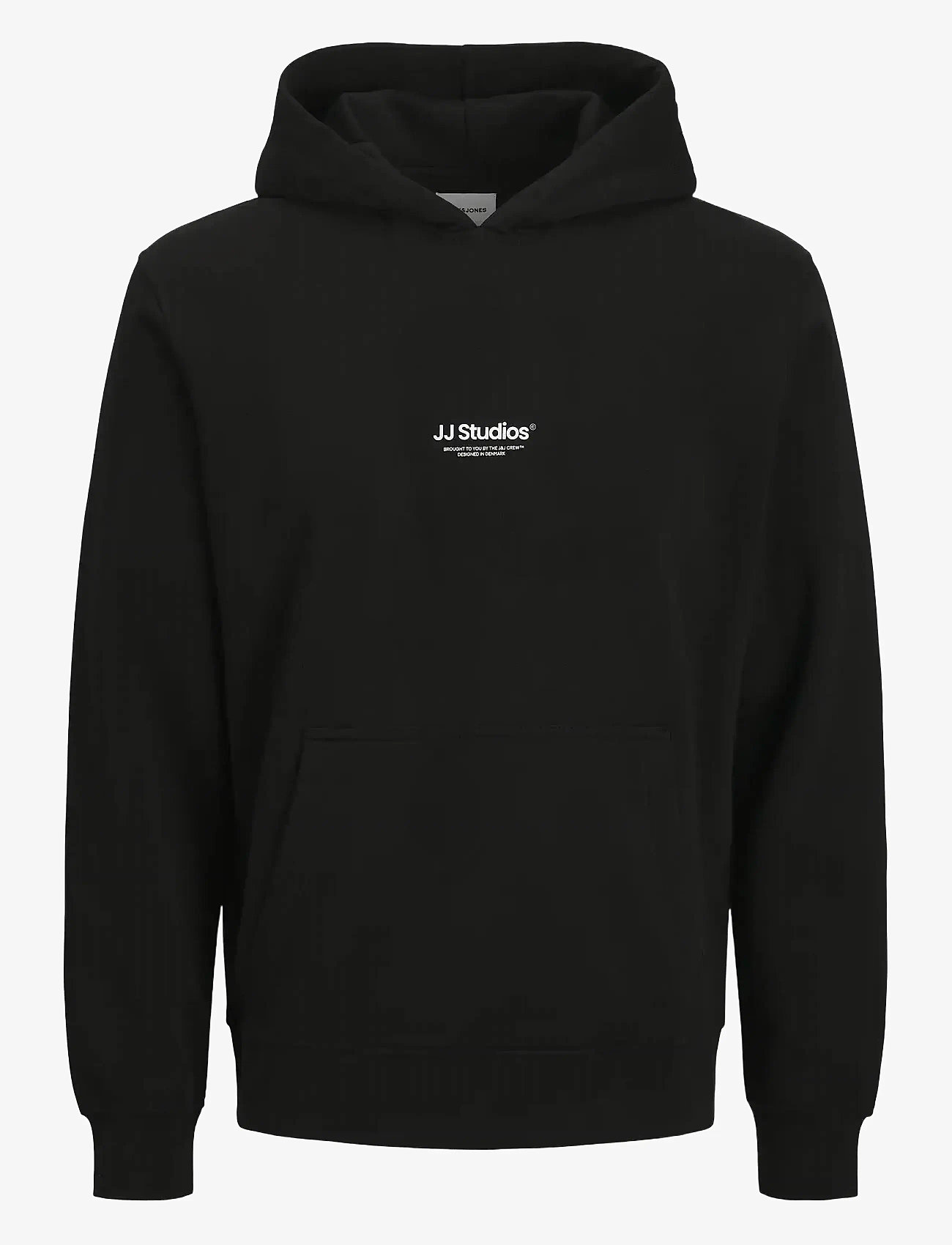 Jack & Jones - JJESOHO SWEAT HOOD NOOS JNR - hettegensere - black - 1