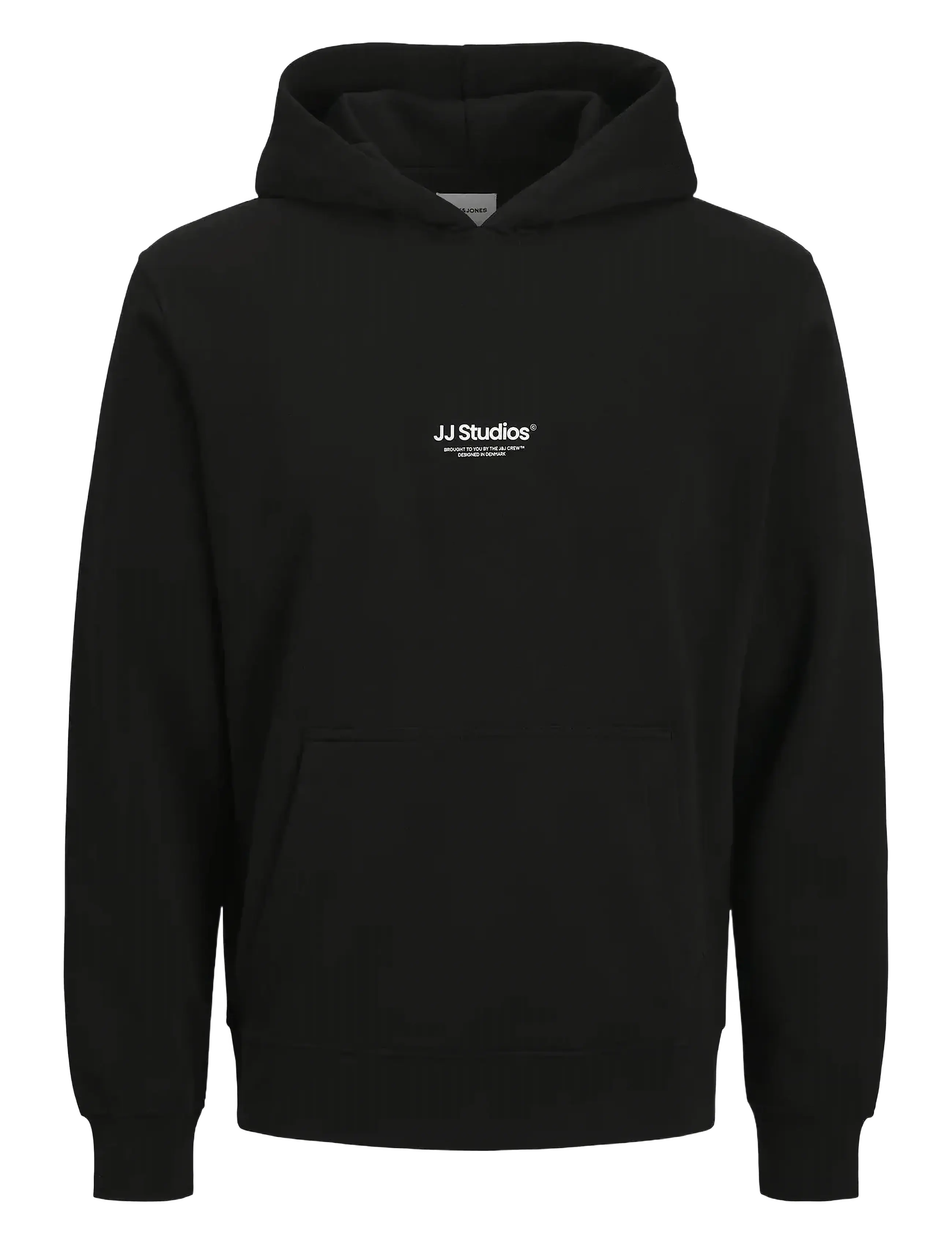 Jack & Jones JJESOHO SWEAT HOOD NOOS JNR - Kleidung - BLACK / black