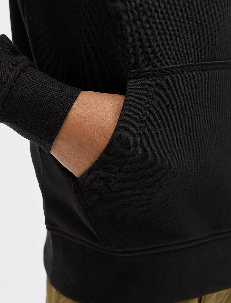 Jack & Jones - JJESOHO SWEAT HOOD NOOS JNR - huvtröjor - black - 3