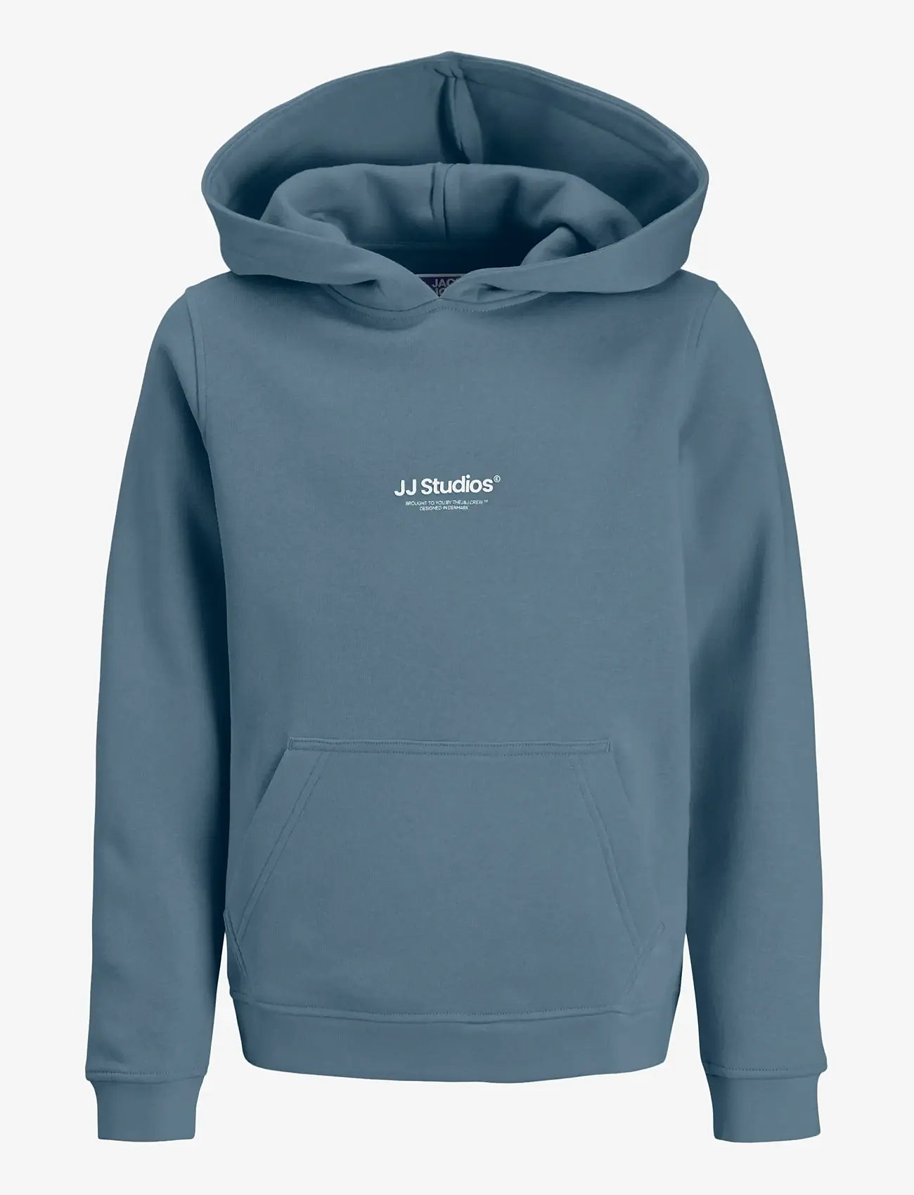 Jack & Jones - JJESOHO SWEAT HOOD NOOS JNR - hættetrøjer - blue mirage - 1