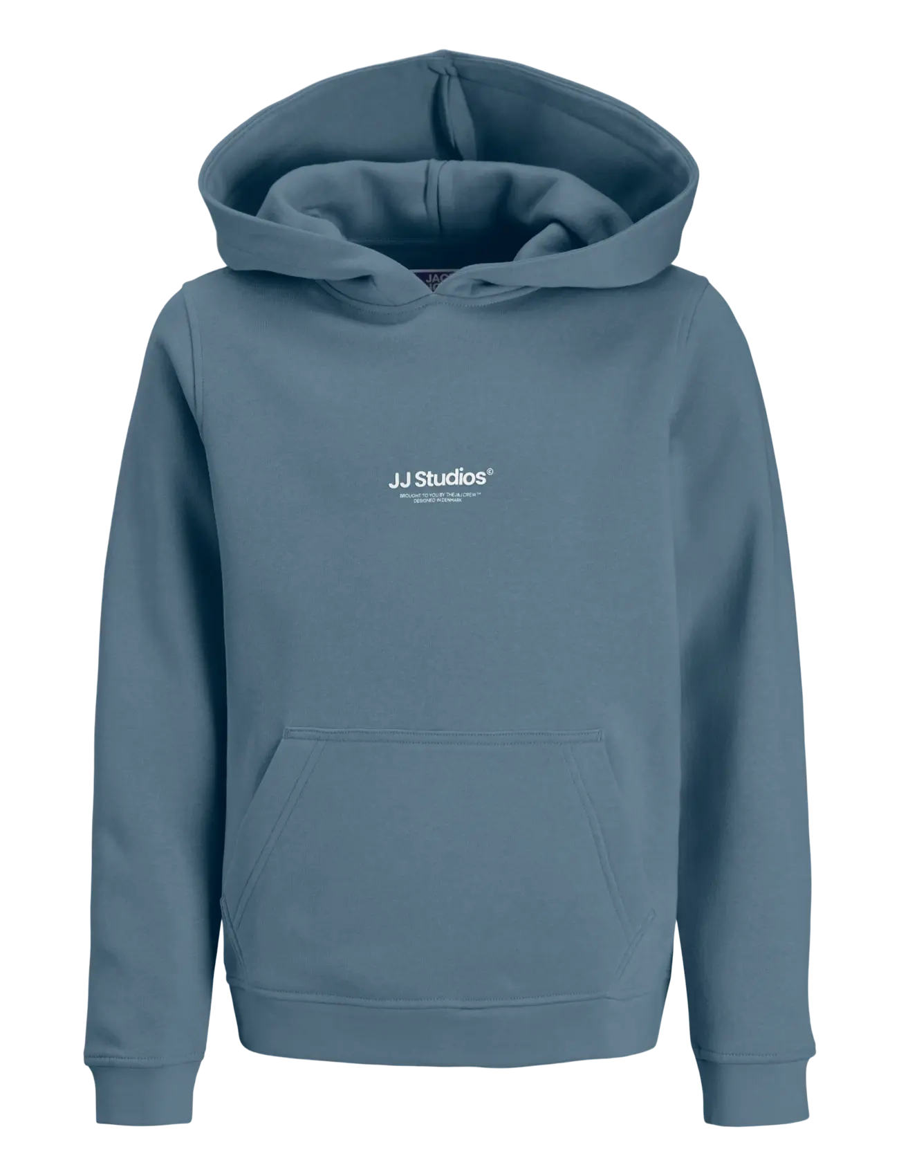 Jack & Jones JJESOHO SWEAT HOOD NOOS JNR - Kleidung - BLUE MIRAGE / blue