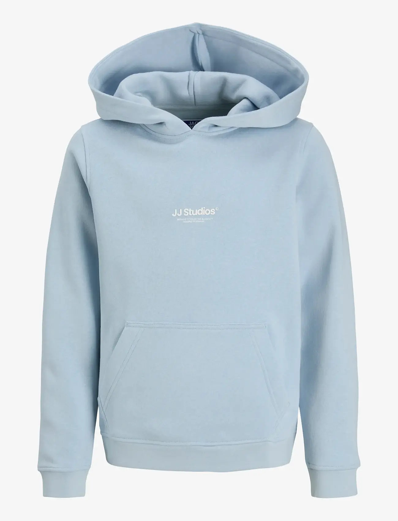 Jack & Jones - JJESOHO SWEAT HOOD NOOS JNR - pulls à capuche - celestial blue - 1