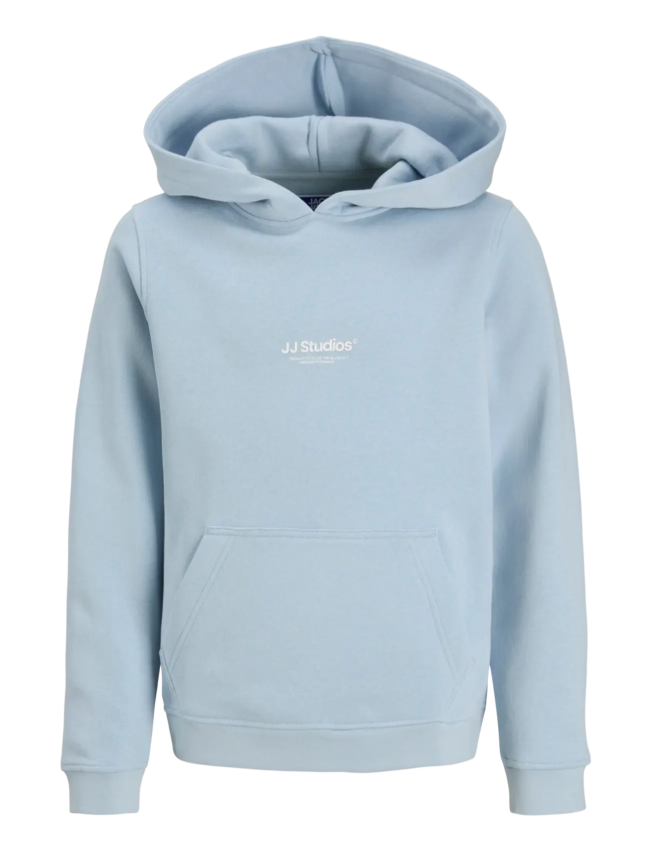 Jack & Jones JJESOHO SWEAT HOOD NOOS JNR - Kapuzenpullover - CELESTIAL BLUE / blue