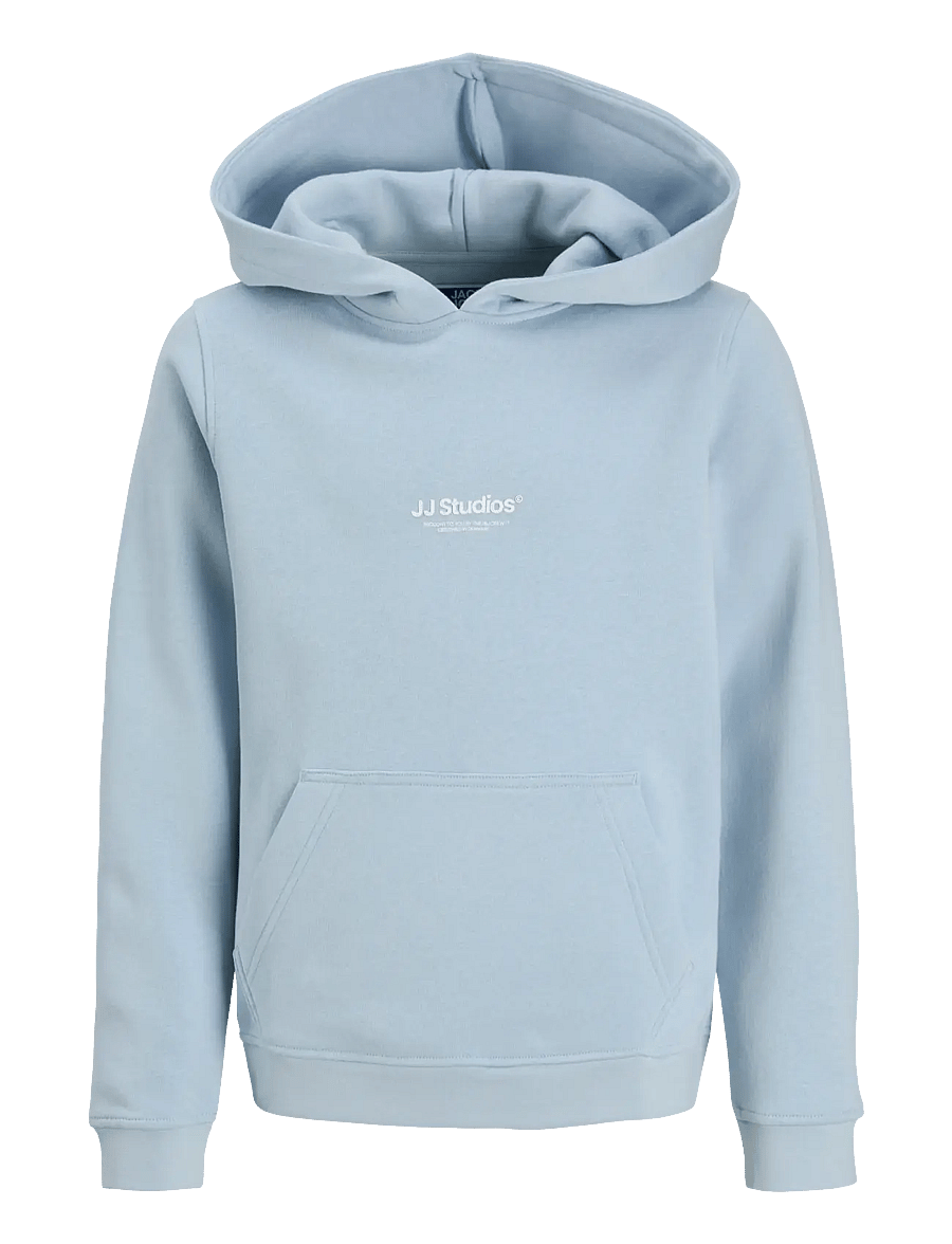 Jack & Jones - JJESOHO SWEAT HOOD NOOS JNR - kapuzenpullover - celestial blue - 1