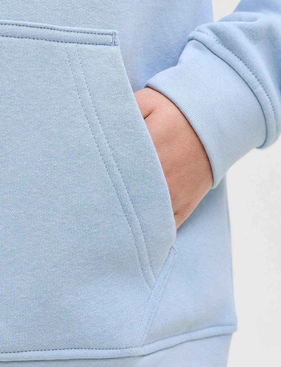 Jack & Jones - JJESOHO SWEAT HOOD NOOS JNR - kapuzenpullover - celestial blue - 4