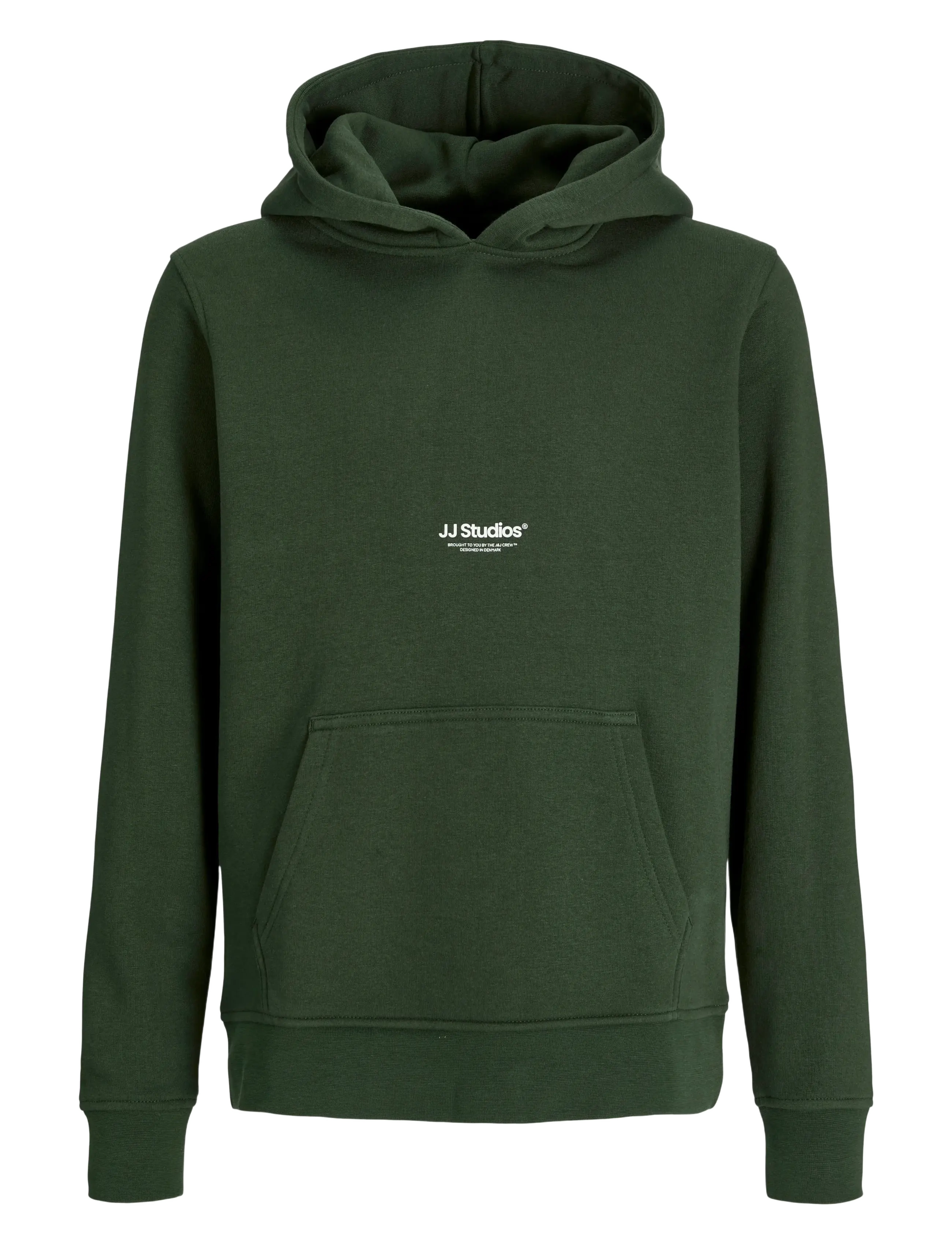 Jack & Jones JJESOHO SWEAT HOOD NOOS JNR - 4 for 3 - DUFFEL BAG / green
