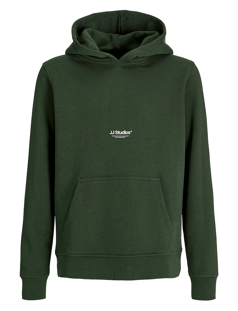 Jack & Jones - JJESOHO SWEAT HOOD NOOS JNR - huvtröjor - duffel bag - 1