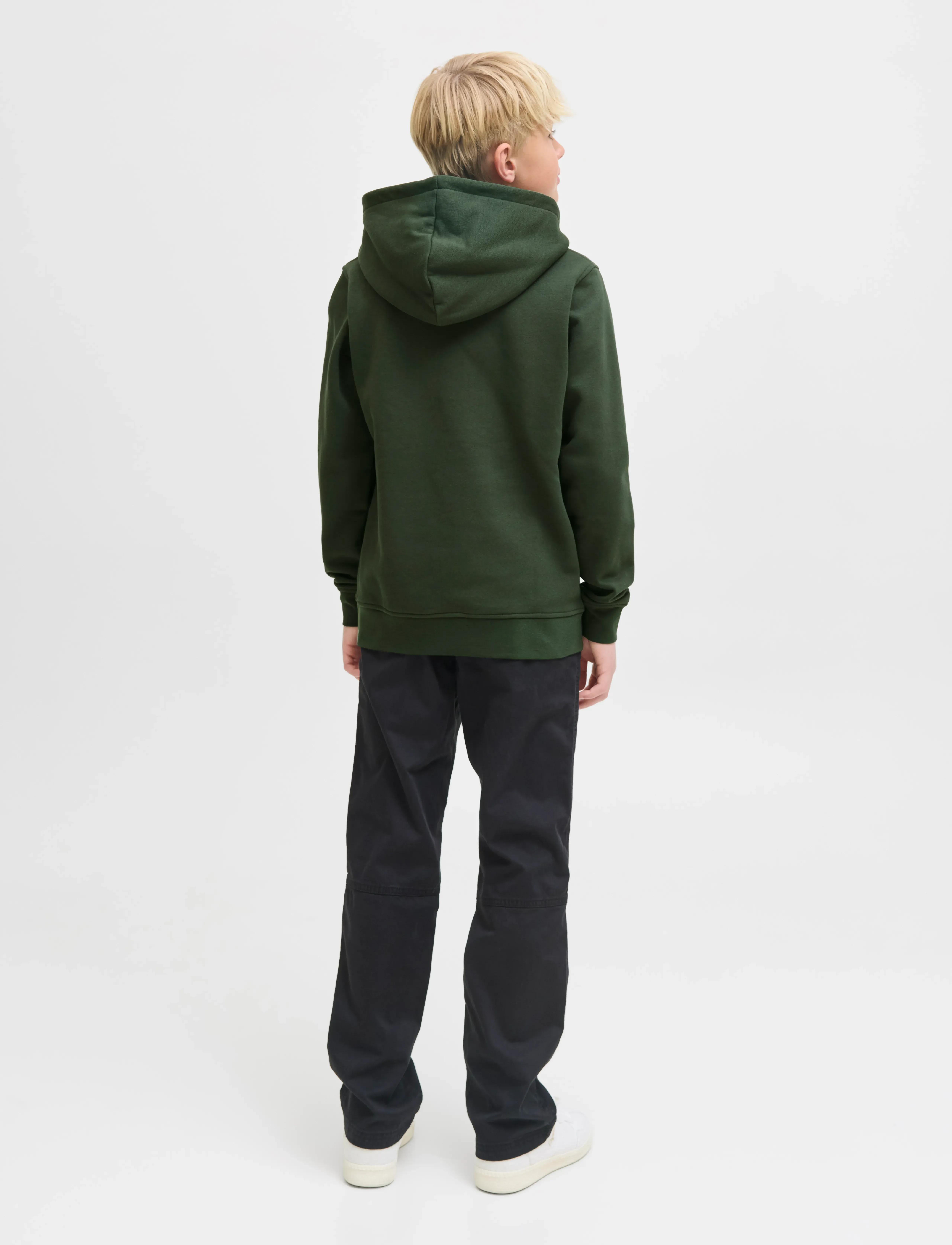 Jack & Jones - JJESOHO SWEAT HOOD NOOS JNR - hættetrøjer - duffel bag - 2