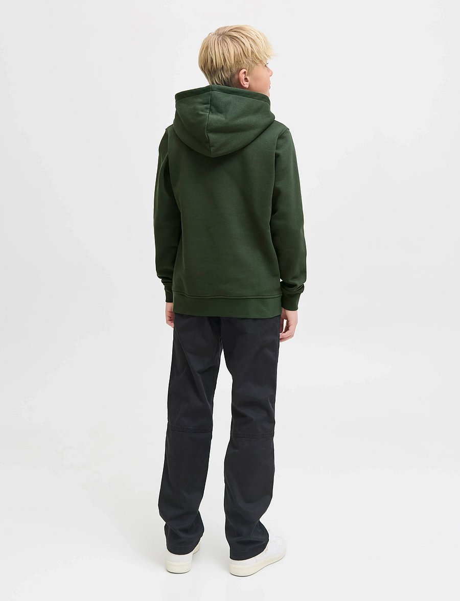Jack & Jones - JJESOHO SWEAT HOOD NOOS JNR - huvtröjor - duffel bag - 2