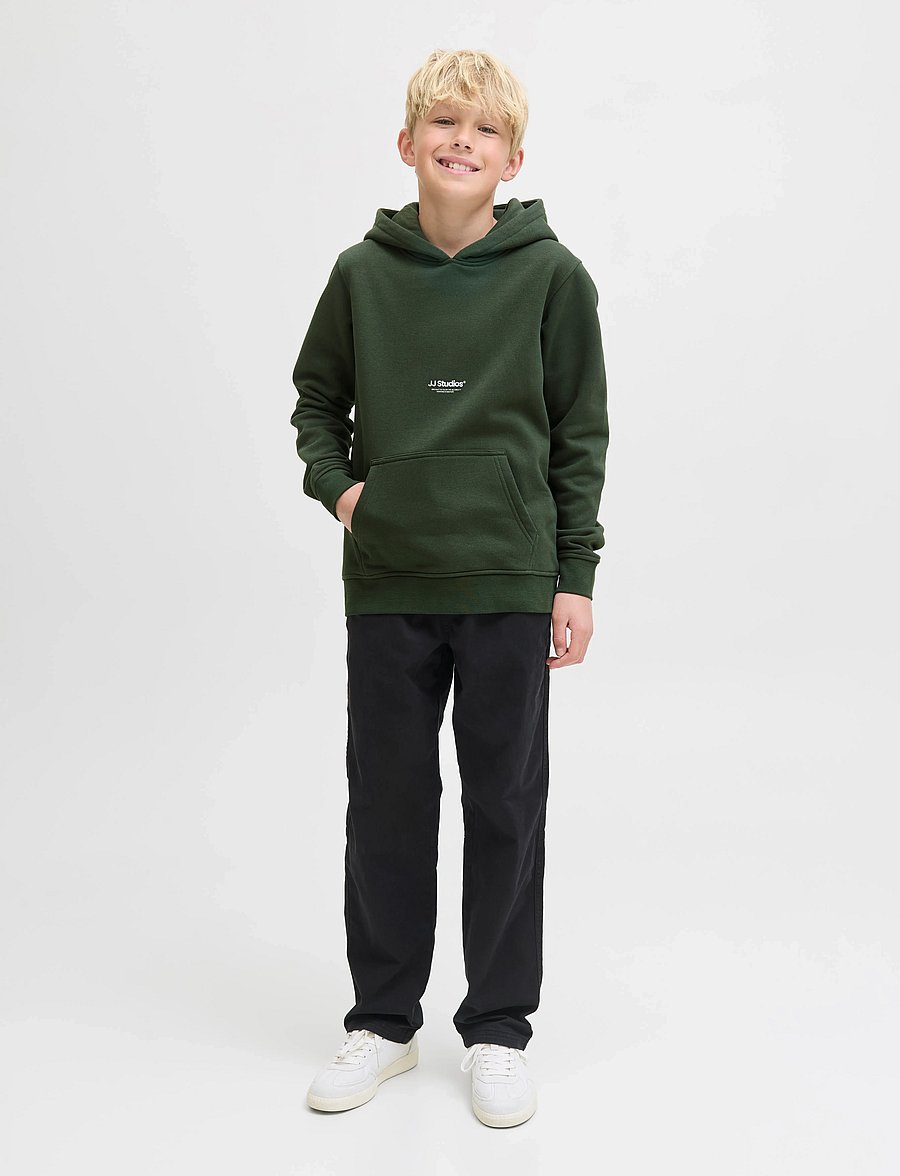 Jack & Jones - JJESOHO SWEAT HOOD NOOS JNR - huvtröjor - duffel bag - 3