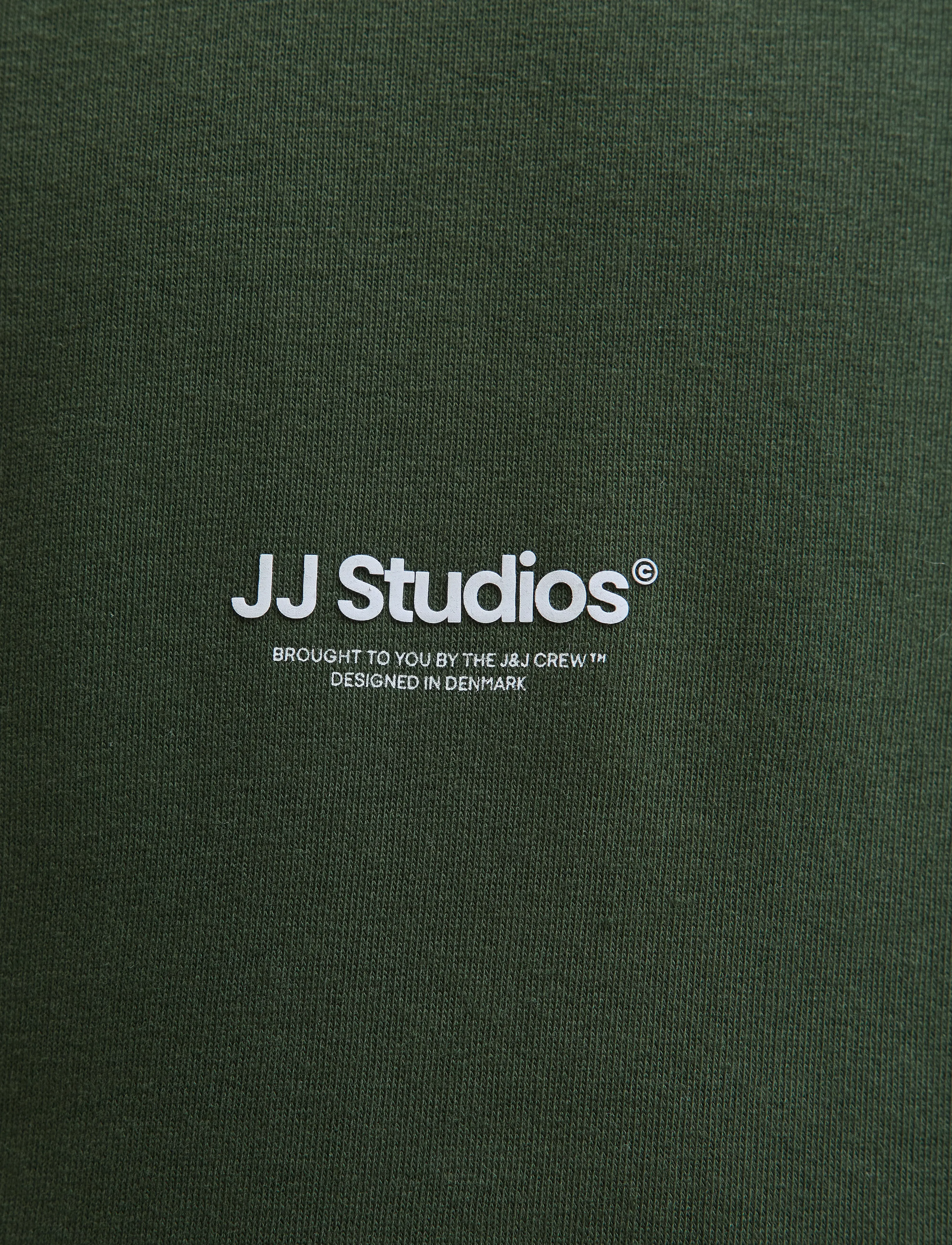 Jack & Jones - JJESOHO SWEAT HOOD NOOS JNR - hættetrøjer - duffel bag - 4