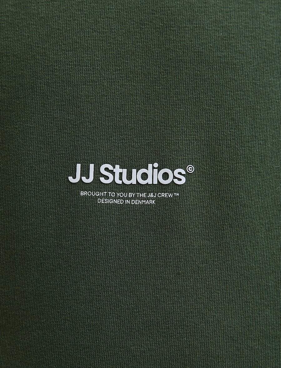 Jack & Jones - JJESOHO SWEAT HOOD NOOS JNR - huvtröjor - duffel bag - 4