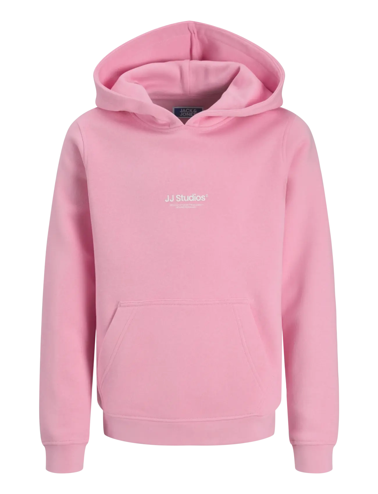 Jack & Jones - JJESOHO SWEAT HOOD NOOS JNR - hættetrøjer - prism pink - 1