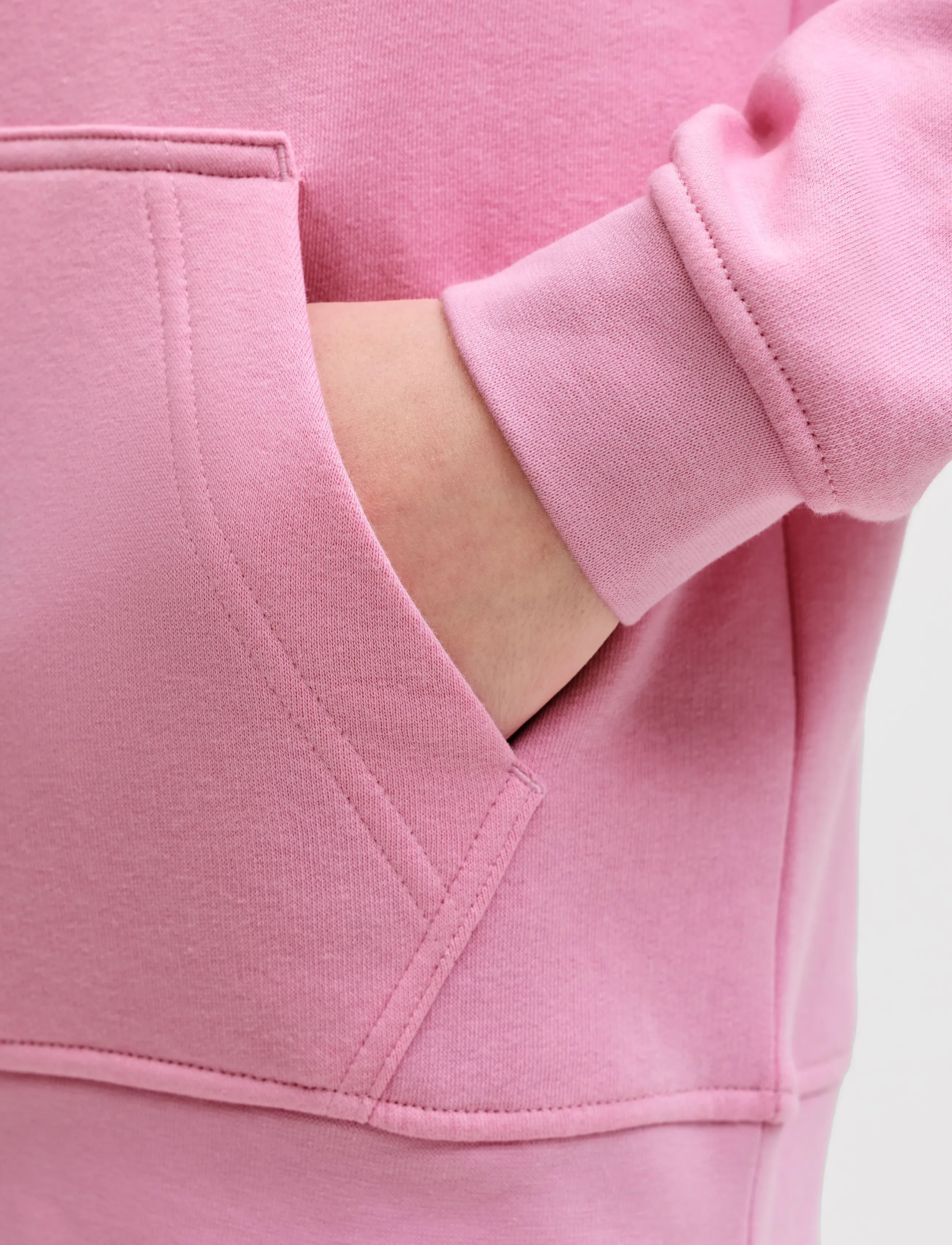 Jack & Jones - JJESOHO SWEAT HOOD NOOS JNR - hættetrøjer - prism pink - 4