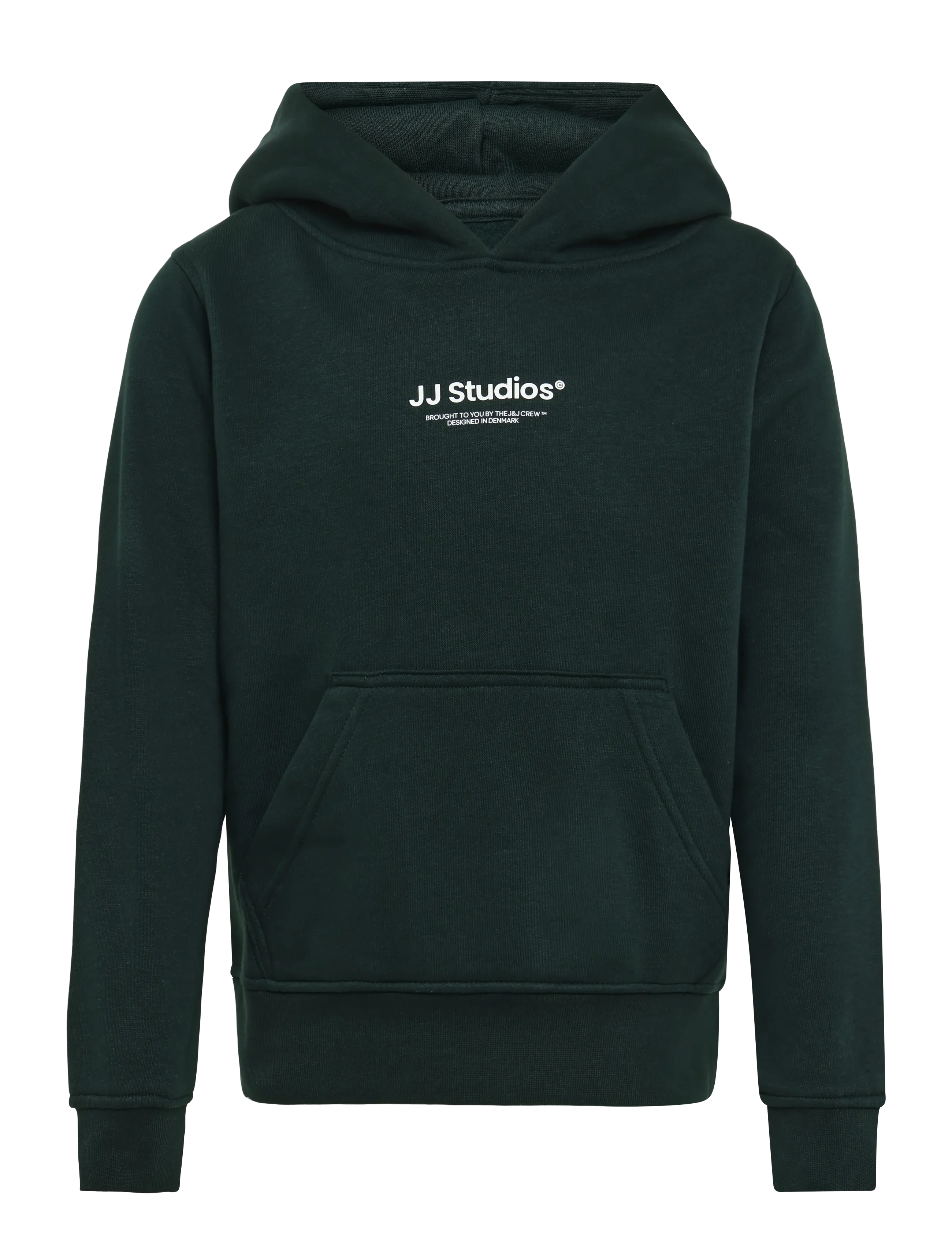 JACK & JONES Jjesoho Sweat Hood Noos Jnr Grün - 140 - Kinder