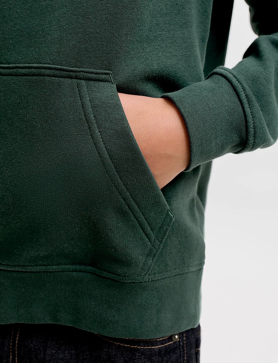 Jack & Jones - JJESOHO SWEAT HOOD NOOS JNR - hættetrøjer - scarab - 5