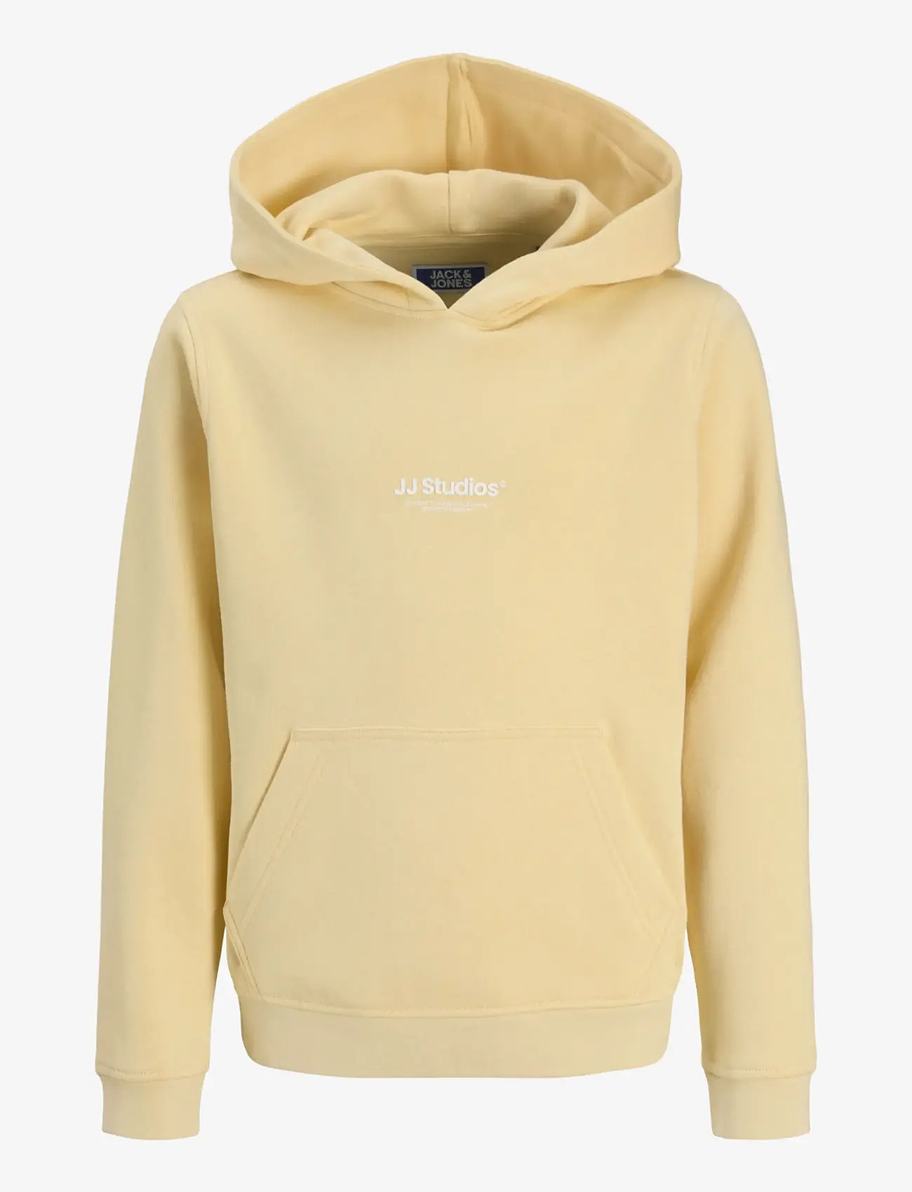 Jack & Jones - JJESOHO SWEAT HOOD NOOS JNR - hættetrøjer - sunlight - 1