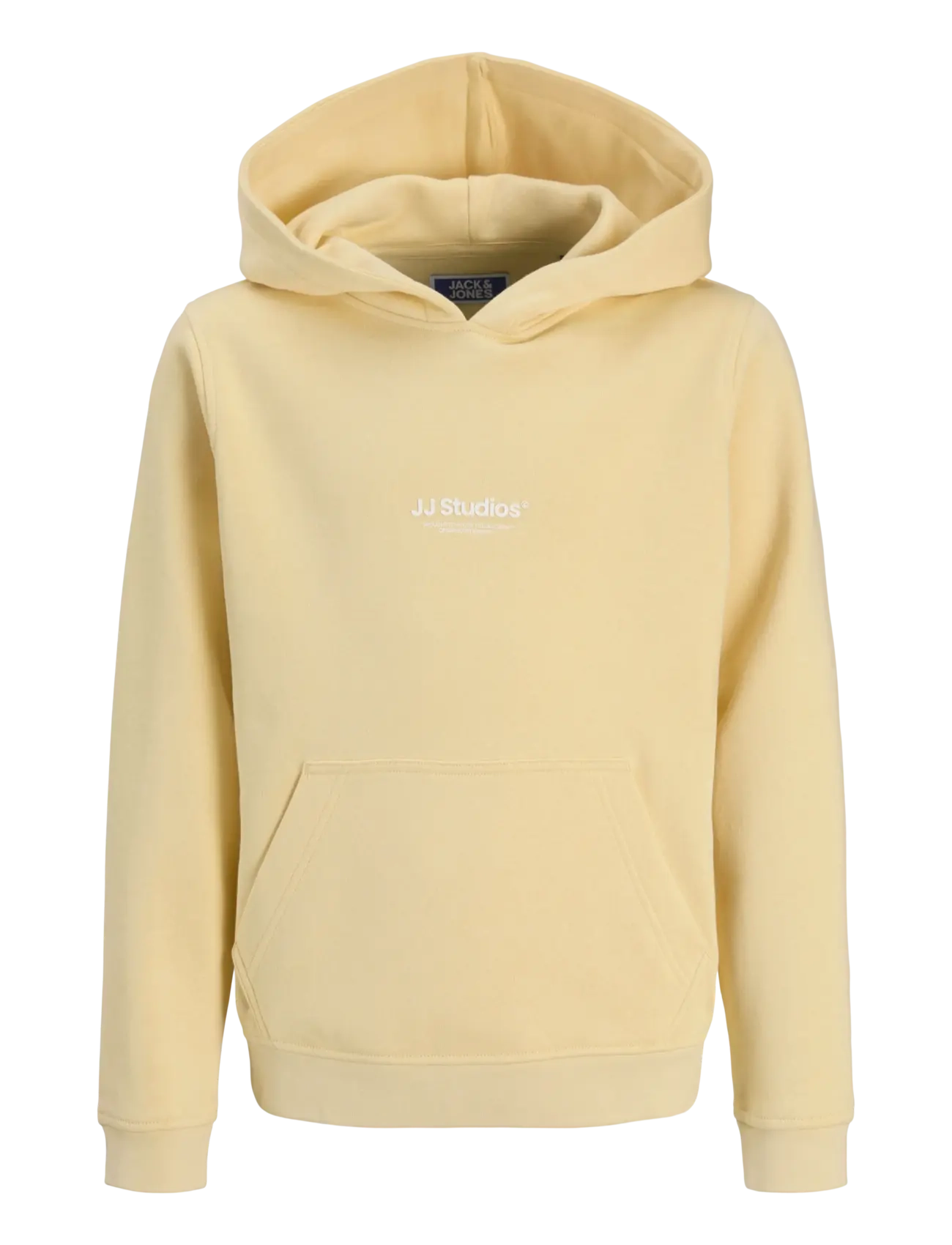 Jack & Jones JJESOHO SWEAT HOOD NOOS JNR - Kläder - SUNLIGHT / yellow