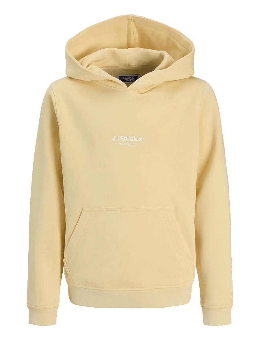 Jack & Jones - JJESOHO SWEAT HOOD NOOS JNR - kapuzenpullover - sunlight - 1