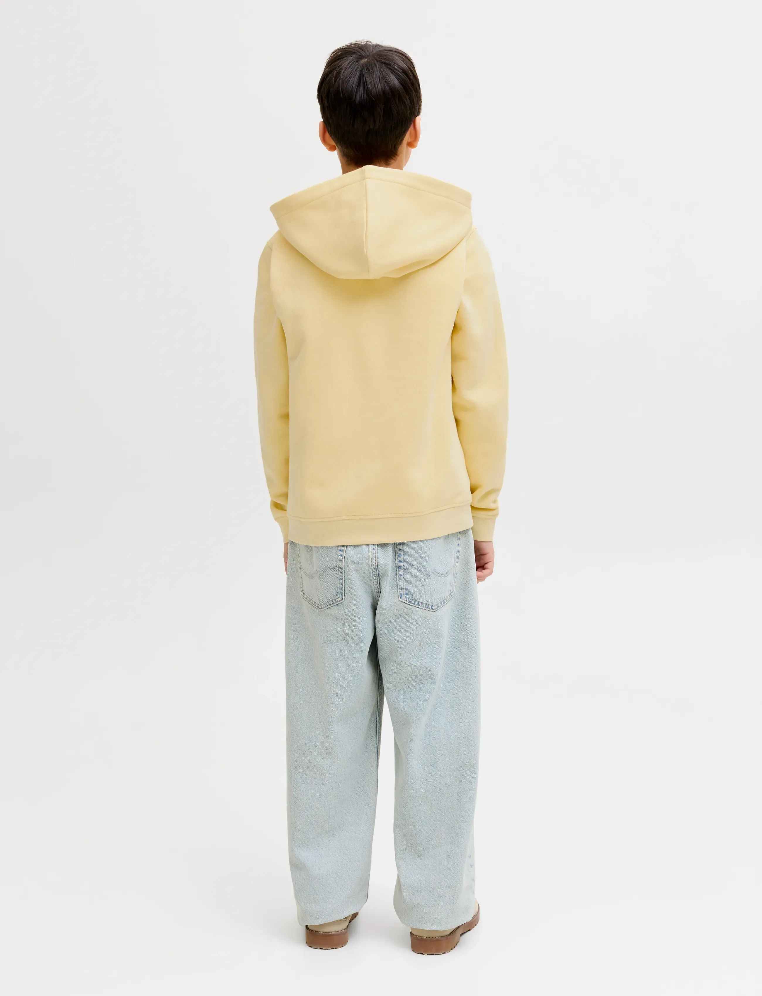 Jack & Jones - JJESOHO SWEAT HOOD NOOS JNR - džemperiai su gobtuvu - sunlight - 2