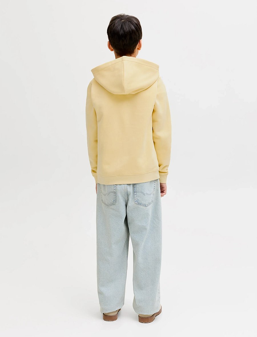 Jack & Jones - JJESOHO SWEAT HOOD NOOS JNR - kapuzenpullover - sunlight - 2