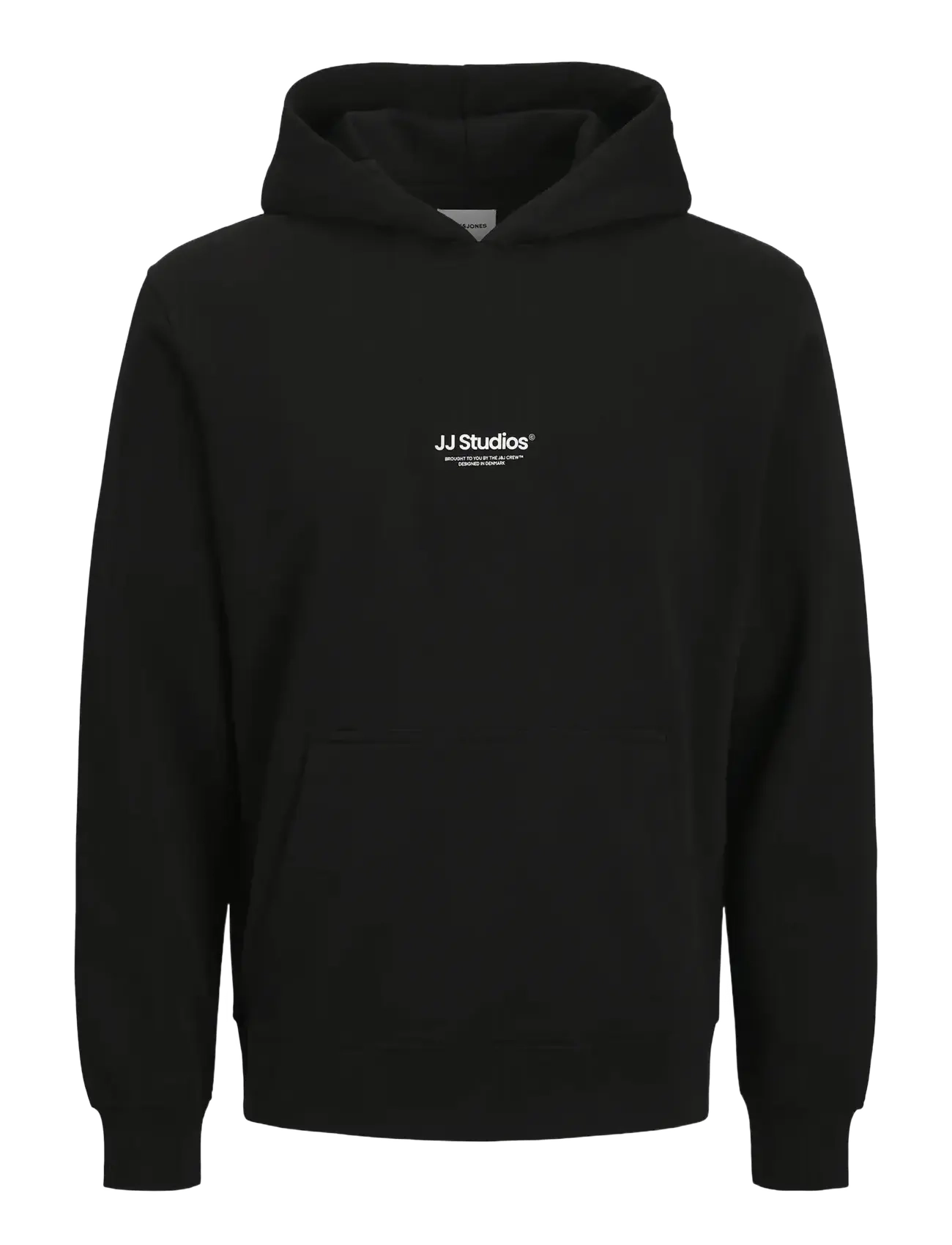 Jack & Jones JJESOHO SWEAT HOOD NOOS MNI - Overdele - BLACK / black