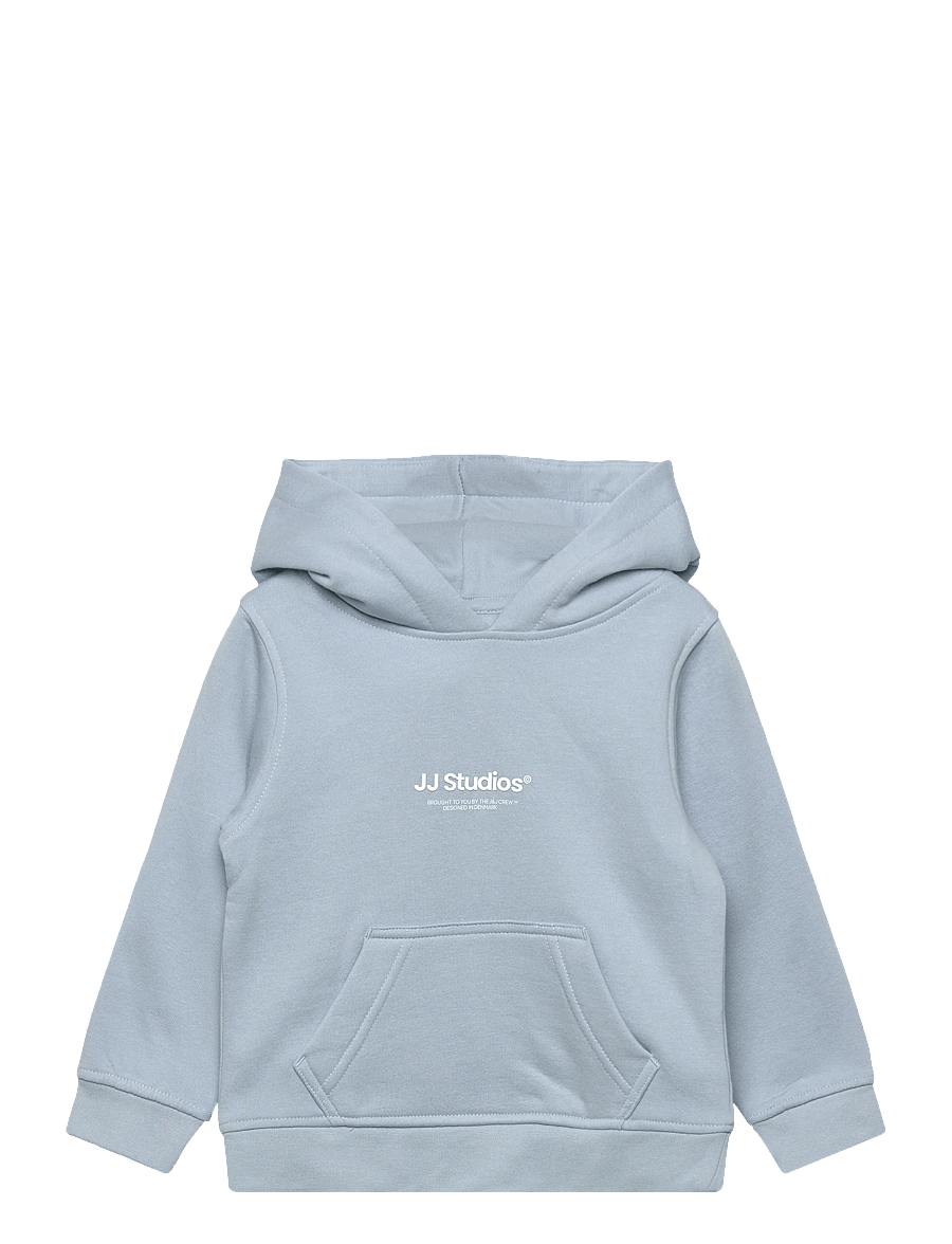 Jack & Jones - JJESOHO SWEAT HOOD NOOS MNI - kapuzenpullover - celestial blue - 0