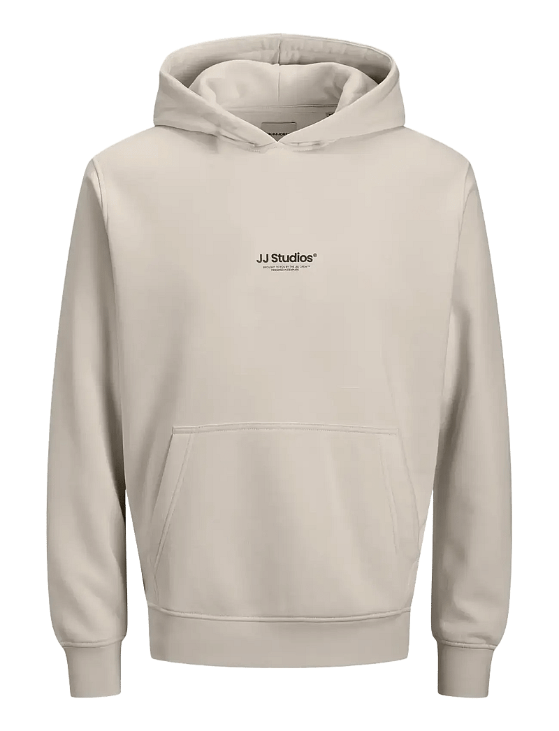 Jack & Jones - JJESOHO SWEAT HOOD NOOS MNI - džemperiai su gobtuvu - moonbeam - 0
